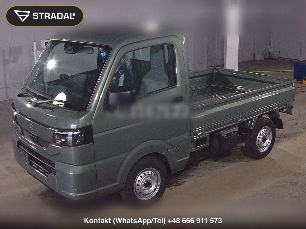 SUZUKI CARRY TRUCK 4WD KC AIR CONDITIONING POWER STEERING, miniaturka 5