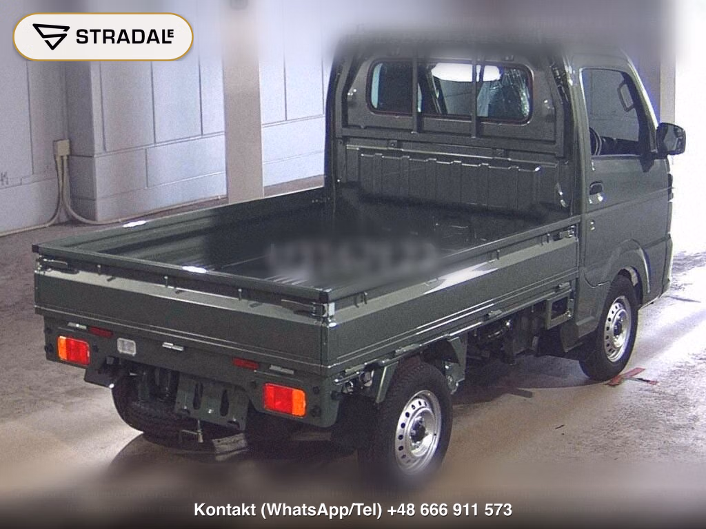 SUZUKI CARRY TRUCK 4WD KC AIR CONDITIONING POWER STEERING, miniaturka 6