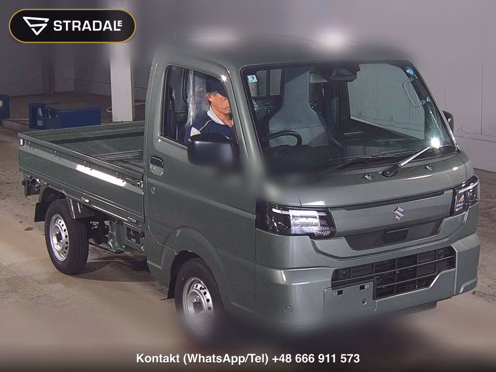 SUZUKI CARRY TRUCK 4WD KC AIR CONDITIONING POWER STEERING 2026, aukcja z Japonii, zdjęcie 1