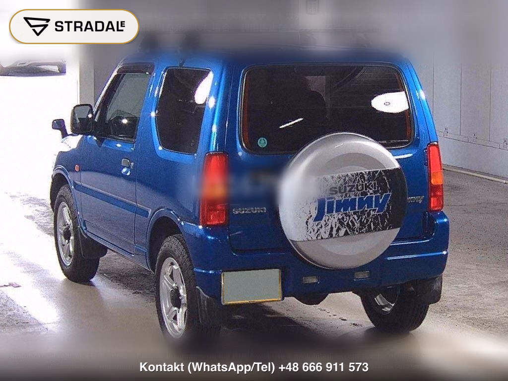 SUZUKI JIMNY 3D 4WD XG, miniaturka 3