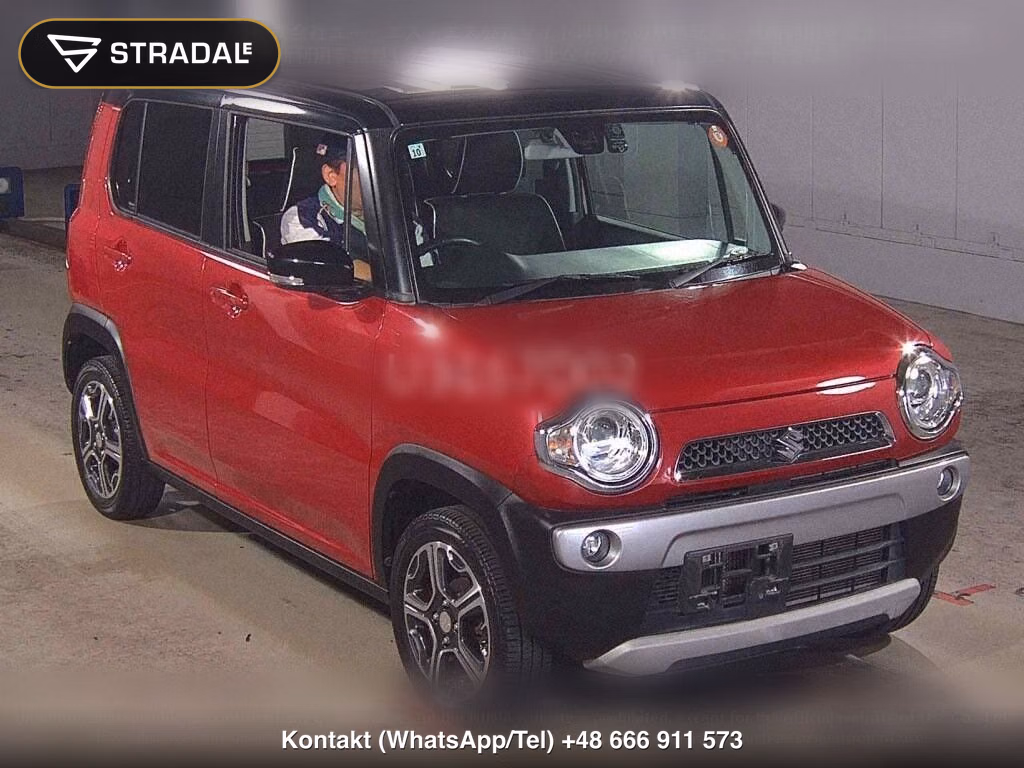 SUZUKI HUSTLER 4WD X, miniaturka 2