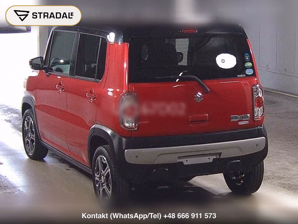 SUZUKI HUSTLER 4WD X, miniaturka 3