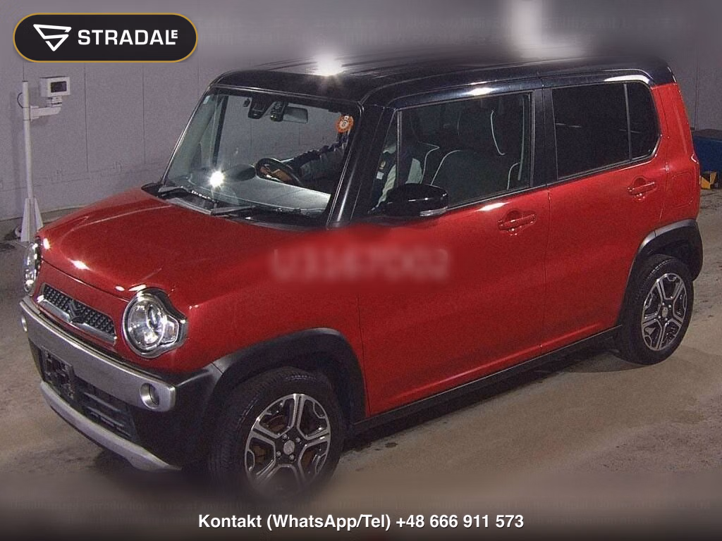 SUZUKI HUSTLER 4WD X, miniaturka 5