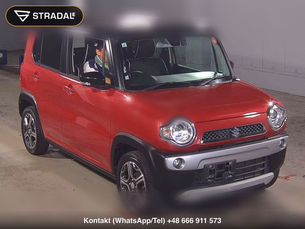 SUZUKI HUSTLER 4WD X 2015, aukcja z Japonii, zdjęcie 1