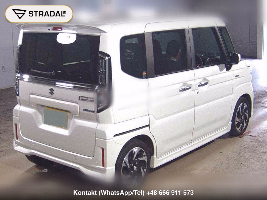 SUZUKI SPACIA CUSTOM HYBRID XS TURBO, miniaturka 6