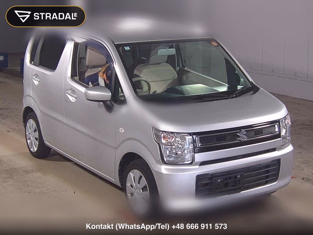 SUZUKI WAGON R 5D FA 2018, aukcja z Japonii, zdjęcie 1