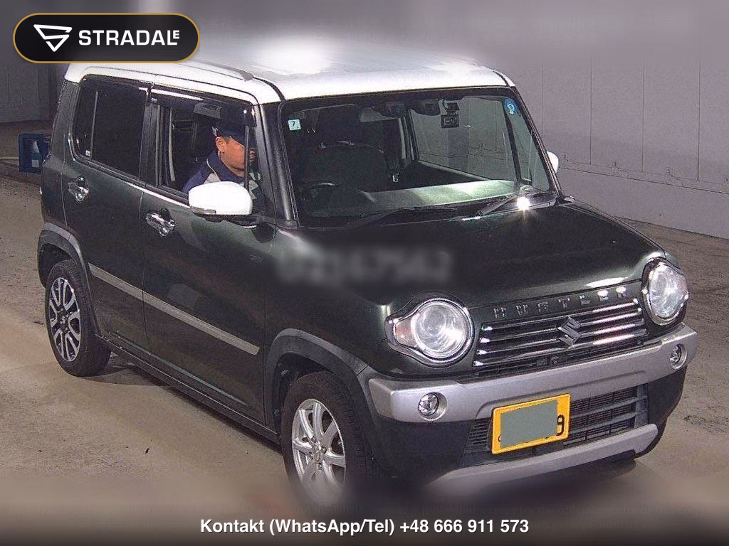 SUZUKI HUSTLER 4WD J STYLE Ⅱ TURBO, miniaturka 2
