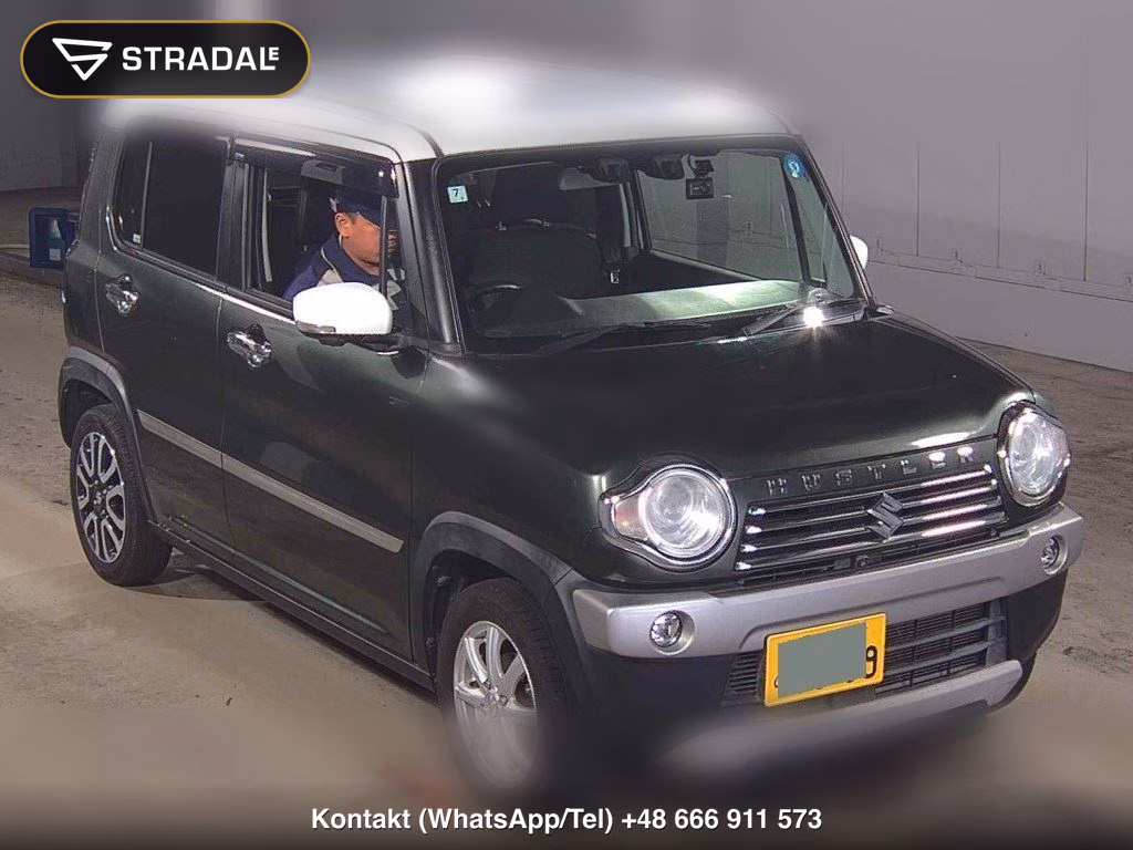 SUZUKI HUSTLER 4WD J STYLE Ⅱ TURBO 2016, aukcja z Japonii, zdjęcie 1