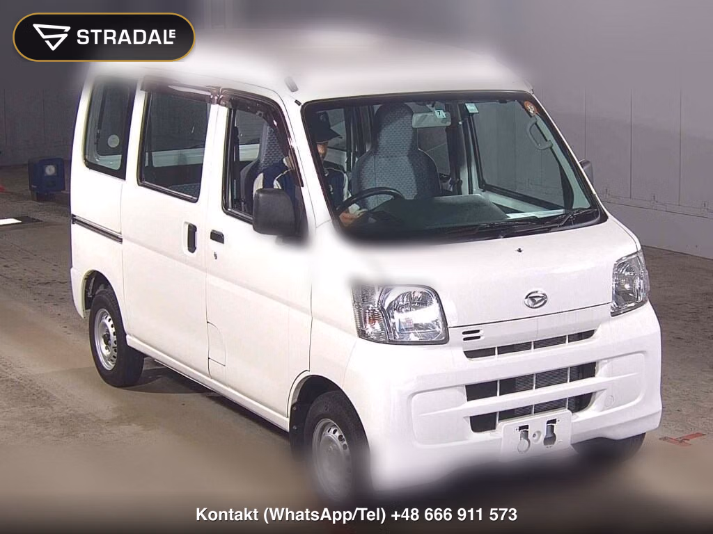 DAIHATSU HIJET CARGO 5D SPECIAL 2013, aukcja z Japonii, zdjęcie 1