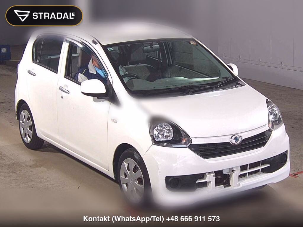 DAIHATSU MIRA E:S L 2016, aukcja z Japonii, zdjęcie 1