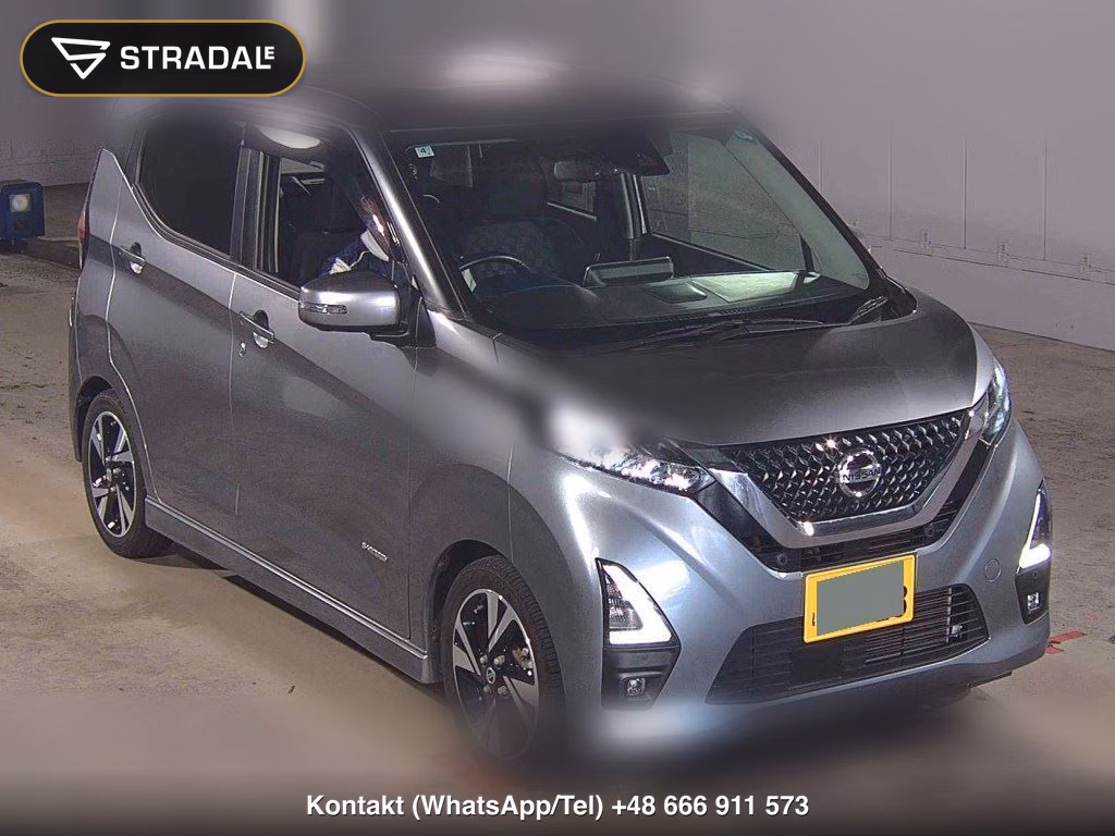 NISSAN DAYZ HIGHWAY STAR G TURBO 2022, aukcja z Japonii, zdjęcie 1