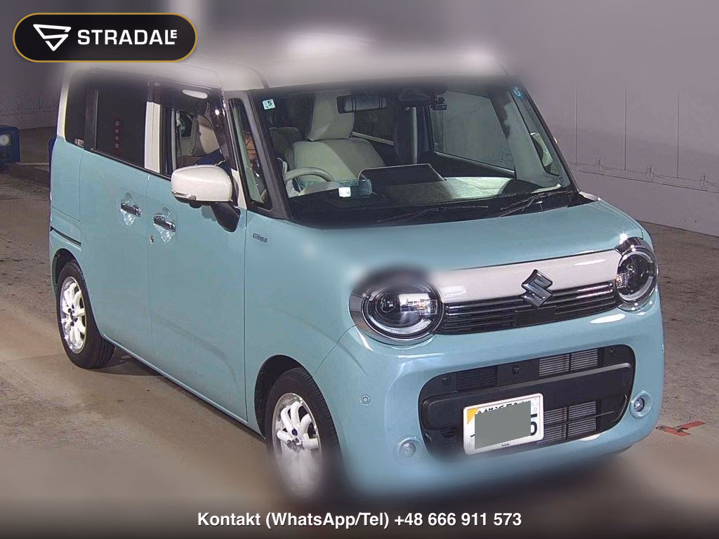 SUZUKI WAGON R SMILE CREME COORDINATE 2025, aukcja z Japonii, zdjęcie 1