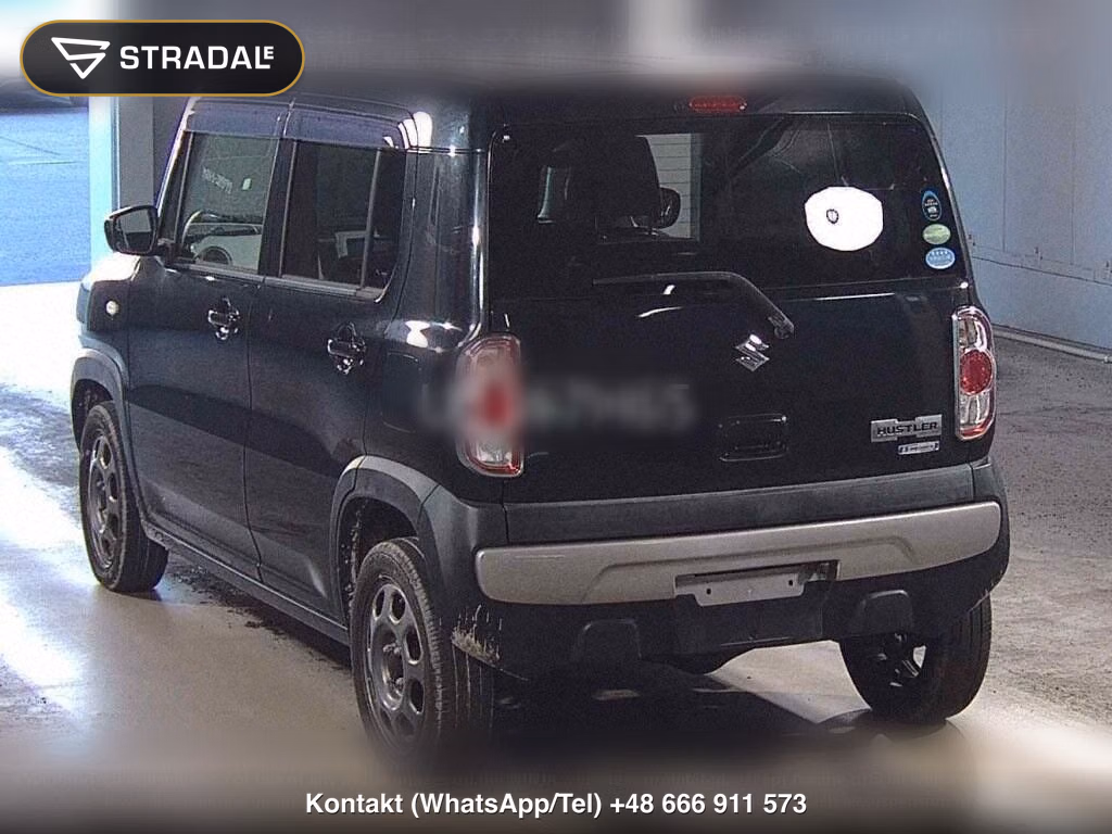 SUZUKI HUSTLER 4WD G, miniaturka 3