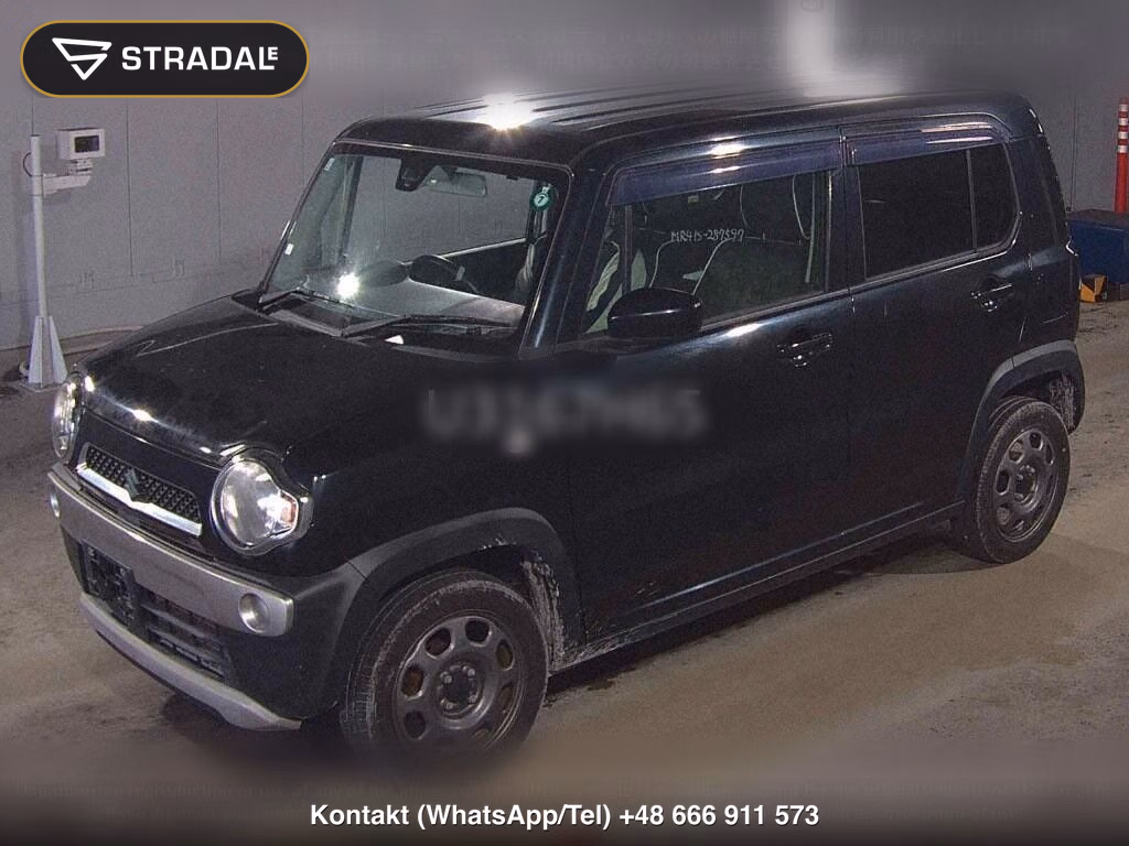SUZUKI HUSTLER 4WD G, miniaturka 5