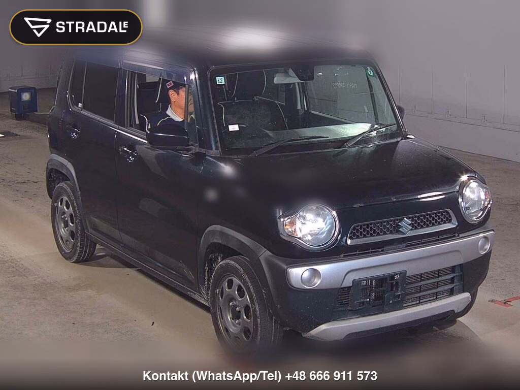 SUZUKI HUSTLER 4WD G 2017, aukcja z Japonii, zdjęcie 1