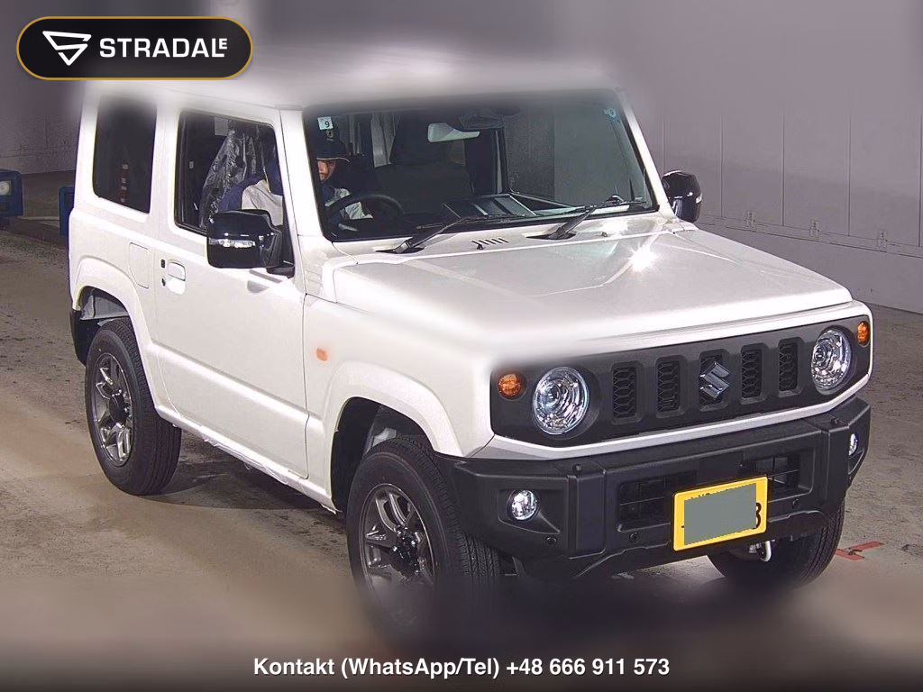 SUZUKI JIMNY 3D 4WD XC 2026, aukcja z Japonii, zdjęcie 1