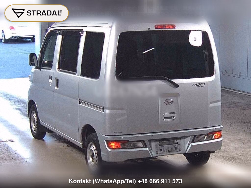 DAIHATSU HIJET CARGO 5D DELUXE SA Ⅲ, miniaturka 3