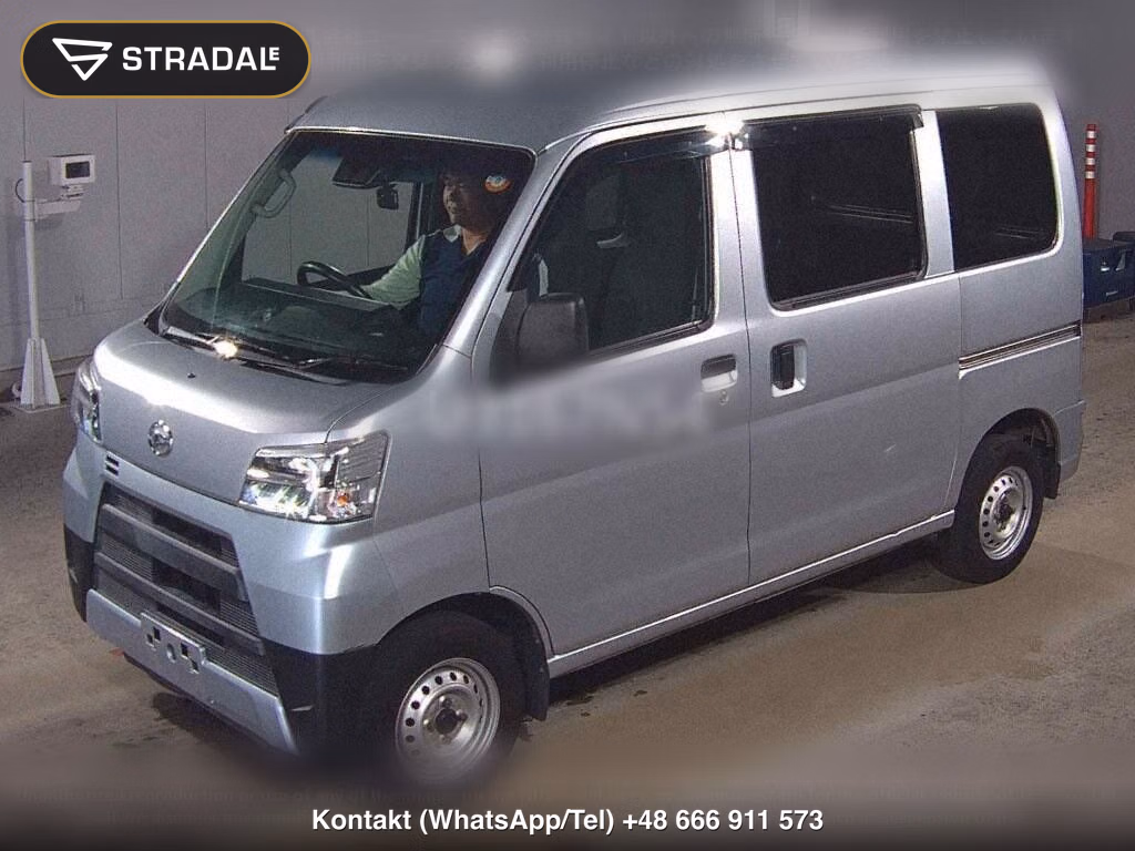 DAIHATSU HIJET CARGO 5D DELUXE SA Ⅲ, miniaturka 5