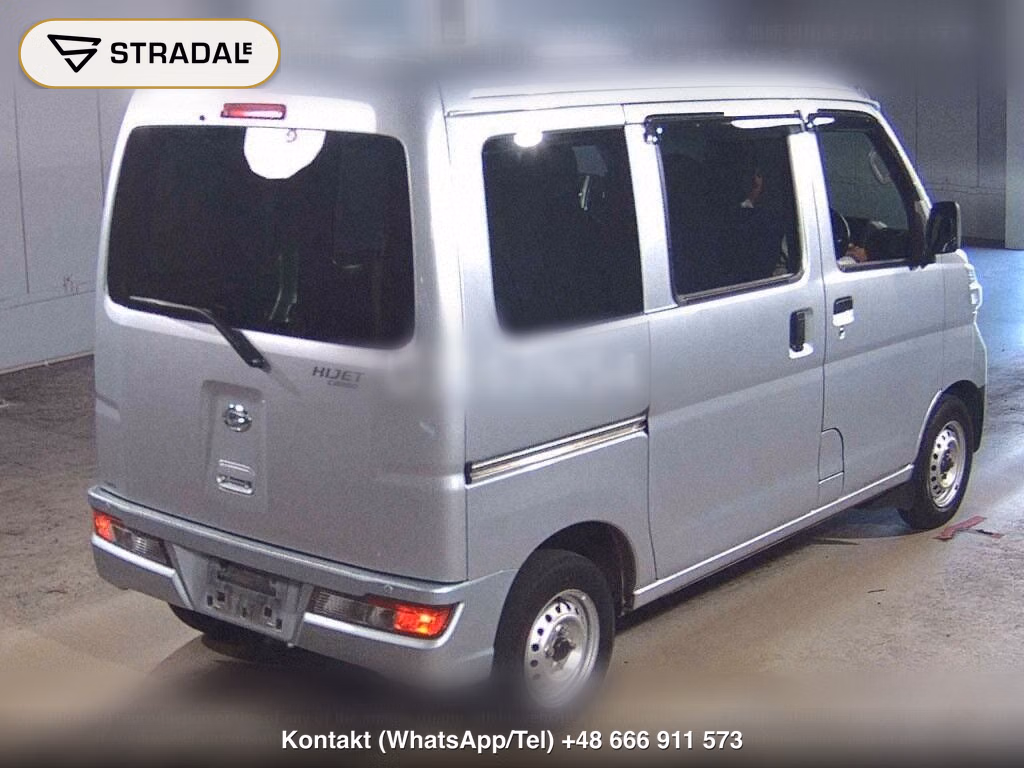 DAIHATSU HIJET CARGO 5D DELUXE SA Ⅲ, miniaturka 6