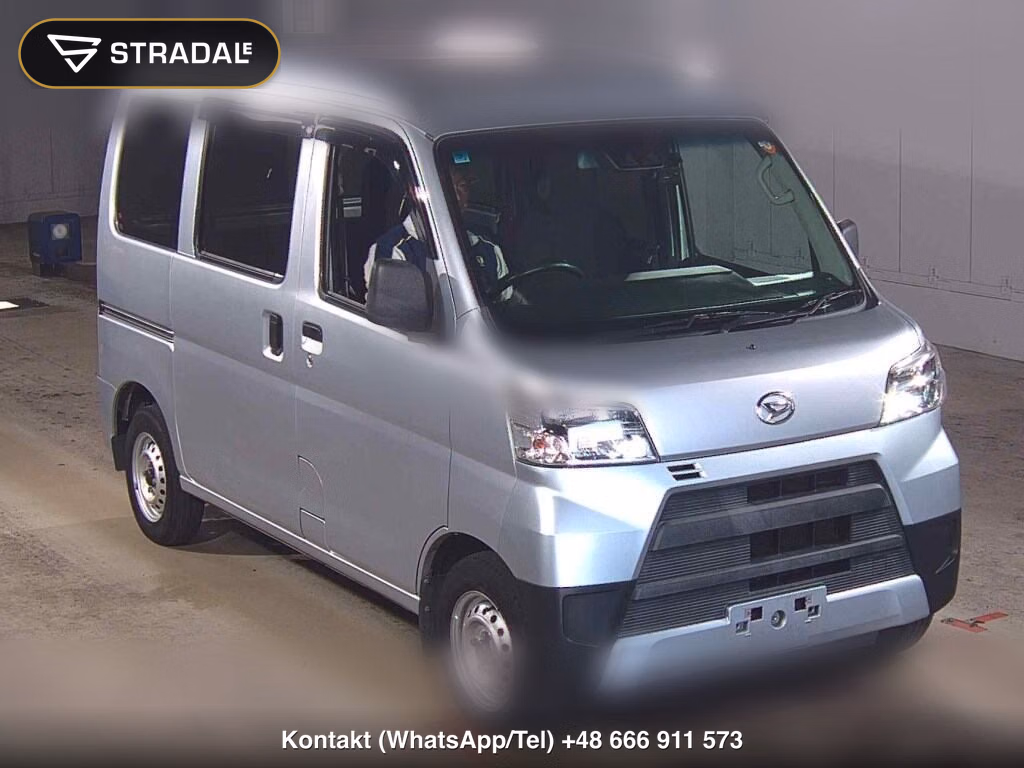 DAIHATSU HIJET CARGO 5D DELUXE SA Ⅲ 2021, aukcja z Japonii, zdjęcie 1