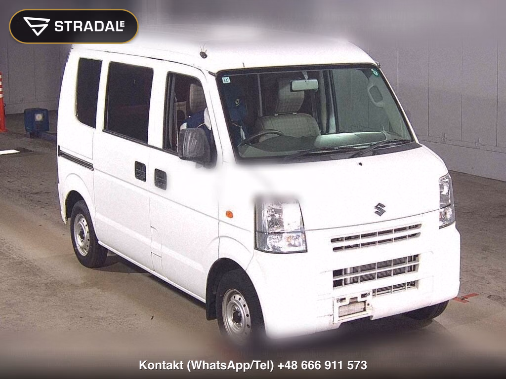 SUZUKI EVERY 5D PA 2014, aukcja z Japonii, zdjęcie 1