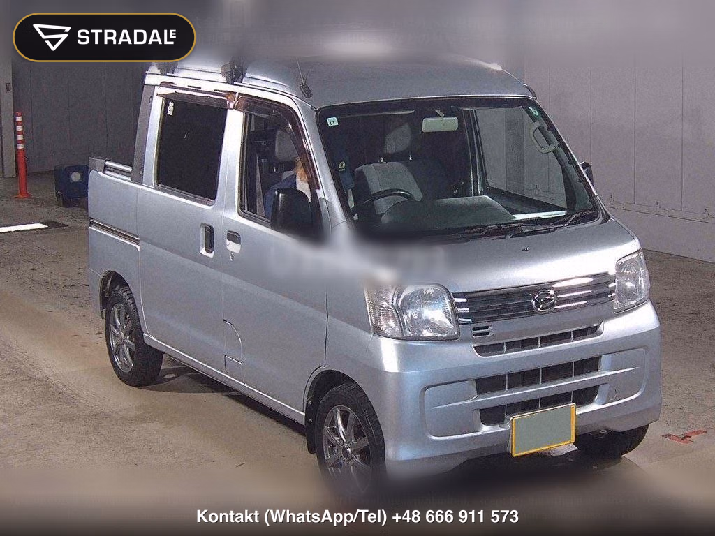 DAIHATSU HIJET CARGO 4D 4WD DECK VAN, miniaturka 2
