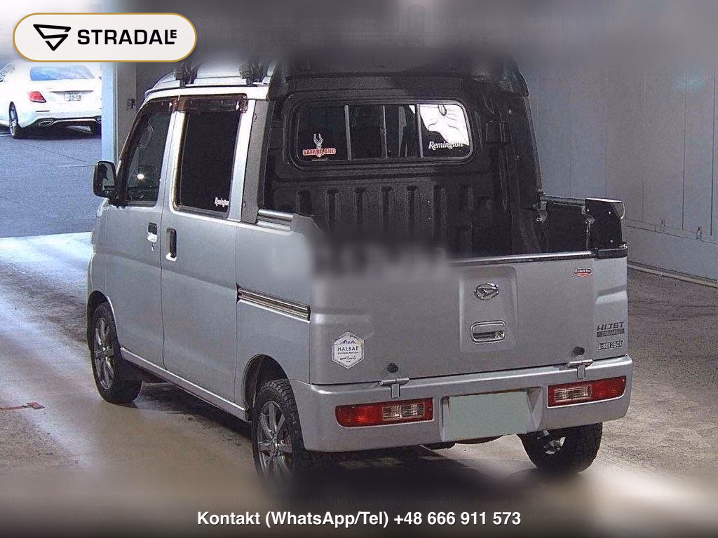 DAIHATSU HIJET CARGO 4D 4WD DECK VAN, miniaturka 3