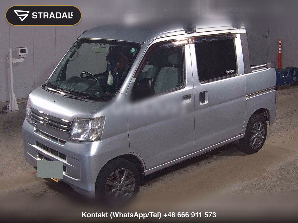 DAIHATSU HIJET CARGO 4D 4WD DECK VAN, miniaturka 5