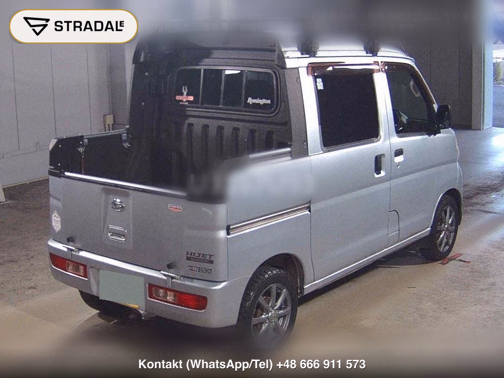 DAIHATSU HIJET CARGO 4D 4WD DECK VAN, miniaturka 6