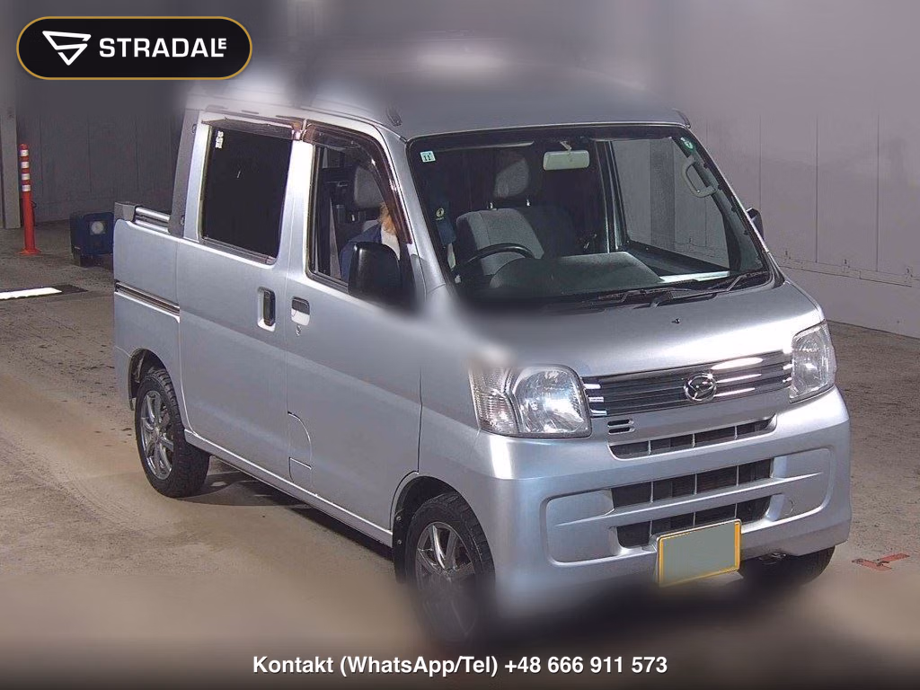 DAIHATSU HIJET CARGO 4D 4WD DECK VAN 2014, aukcja z Japonii, zdjęcie 1