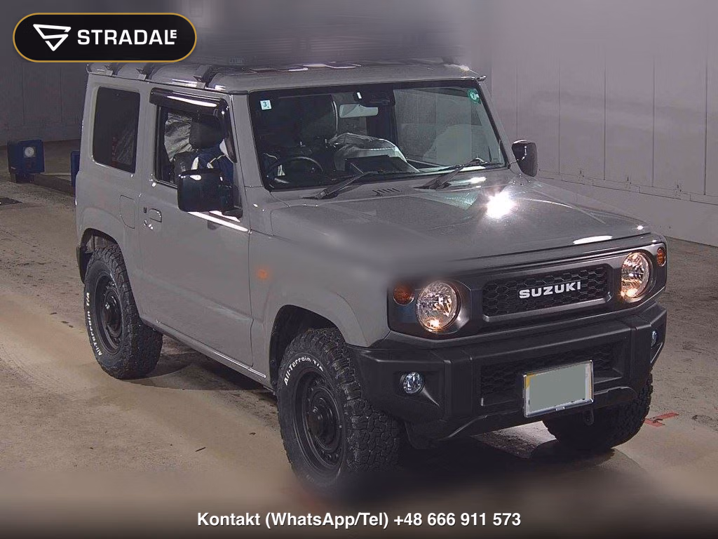 SUZUKI JIMNY 3D 4WD XL 2024, aukcja z Japonii, zdjęcie 1