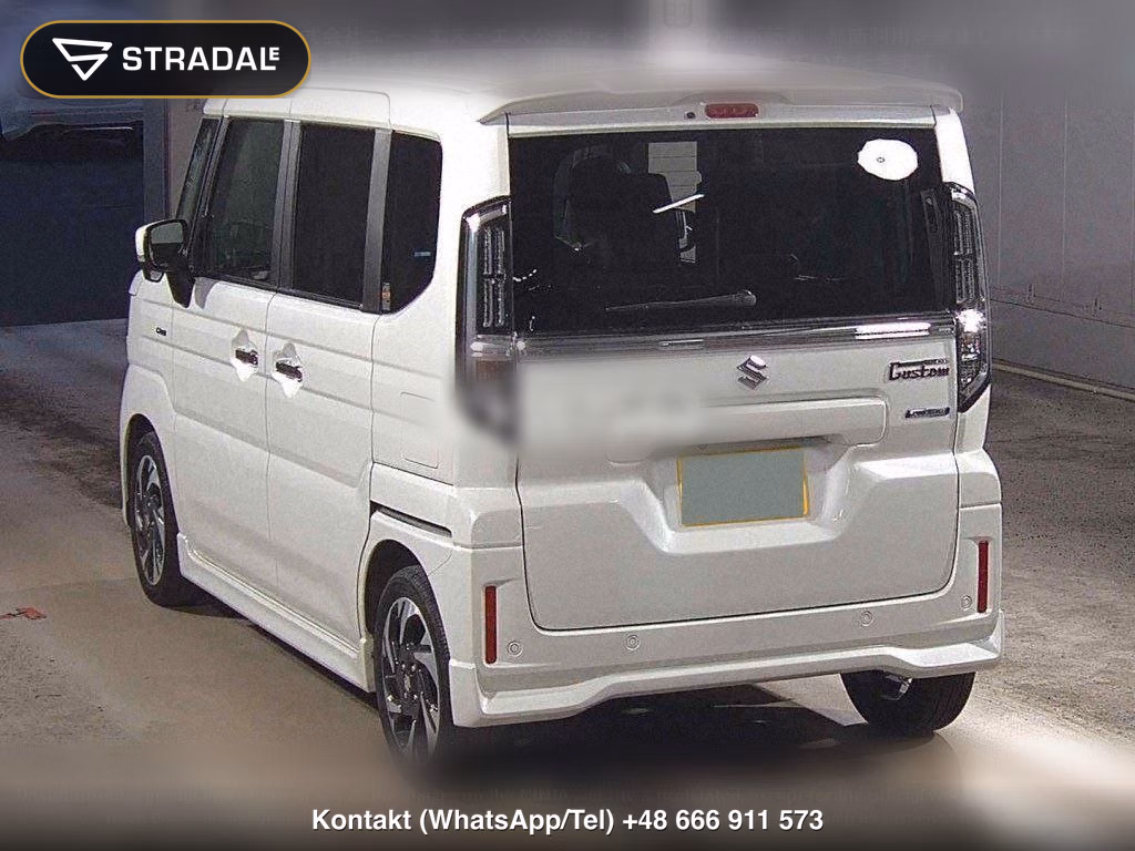 SUZUKI SPACIA CUSTOM 4WD HYBRID XS TURBO, miniaturka 3