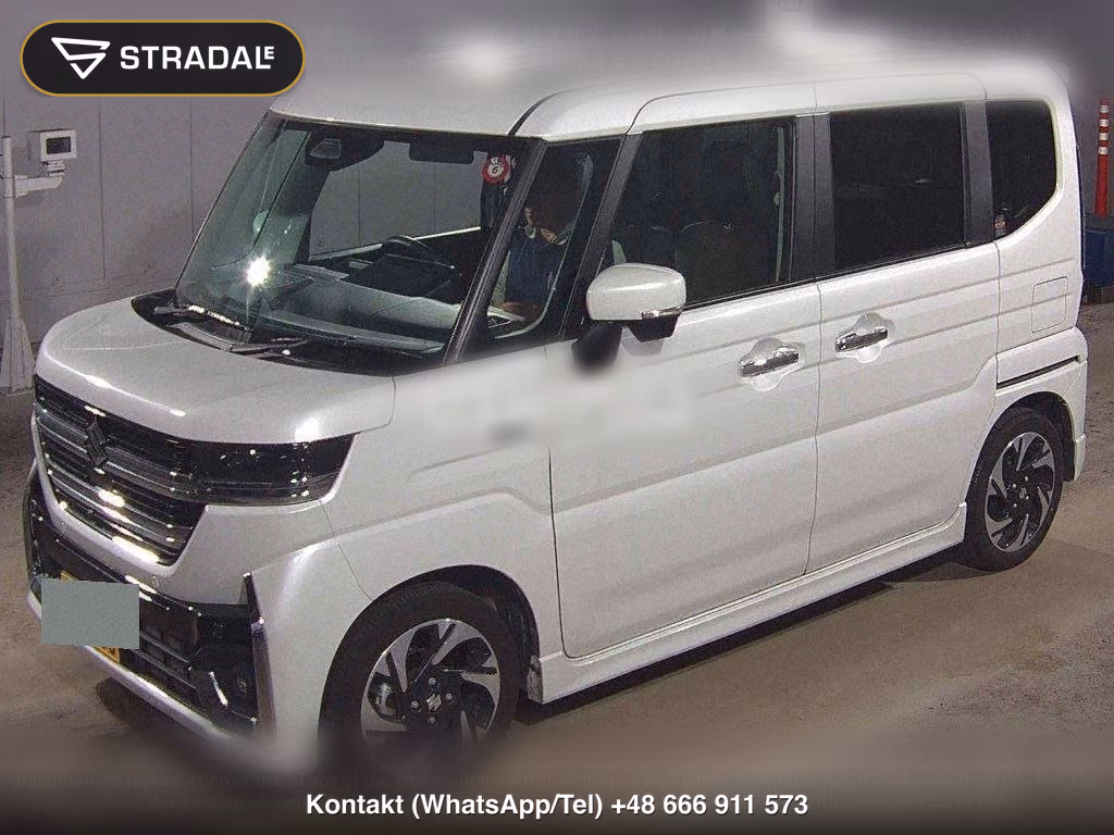 SUZUKI SPACIA CUSTOM 4WD HYBRID XS TURBO, miniaturka 5
