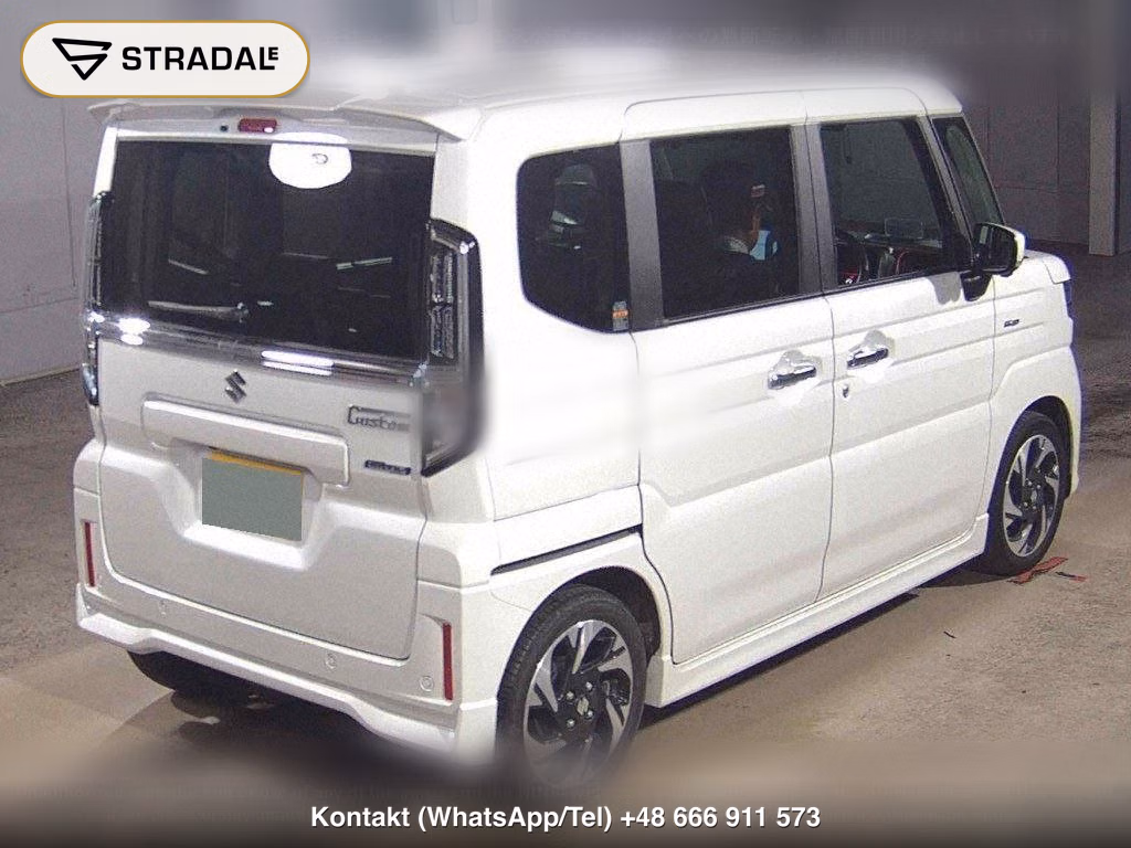 SUZUKI SPACIA CUSTOM 4WD HYBRID XS TURBO, miniaturka 6