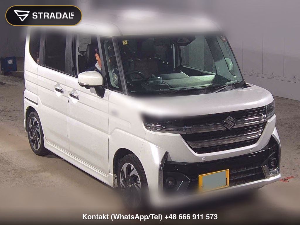 SUZUKI SPACIA CUSTOM 4WD HYBRID XS TURBO 2023, aukcja z Japonii, zdjęcie 1
