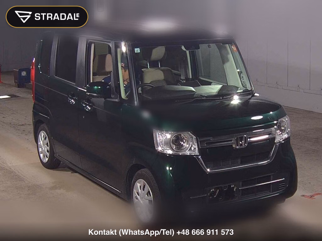HONDA N-BOX G HONDA SENSING 2022, aukcja z Japonii, zdjęcie 1