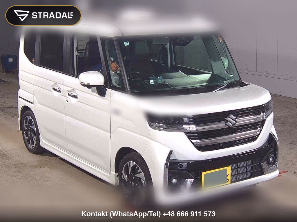 SUZUKI SPACIA CUSTOM HYBRID XS TURBO 2025, aukcja z Japonii, zdjęcie 1