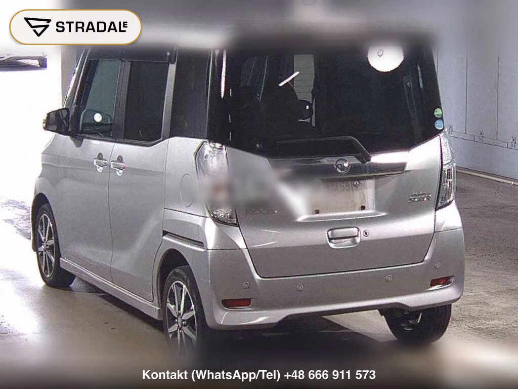 NISSAN DAYZ ROOX HIGHWAY STAR X V SELECTION, miniaturka 3