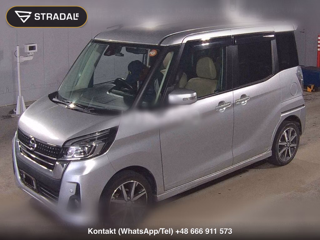 NISSAN DAYZ ROOX HIGHWAY STAR X V SELECTION, miniaturka 5