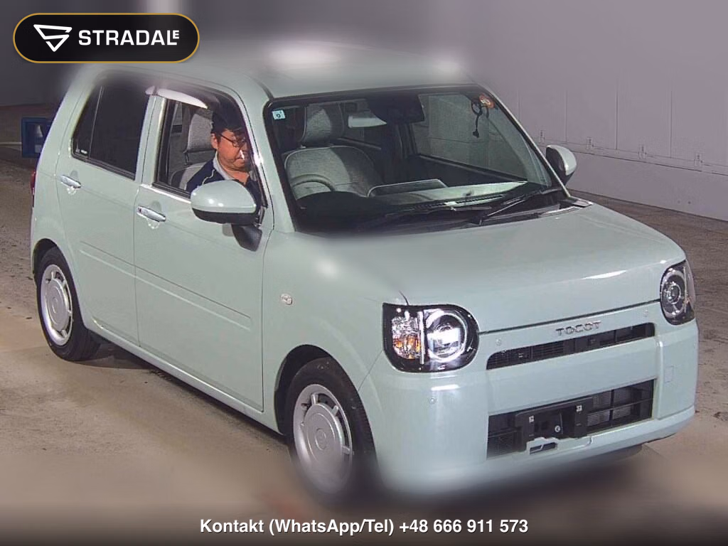 DAIHATSU MIRA TOCOT G LIMITED SA3 2021, aukcja z Japonii, zdjęcie 1