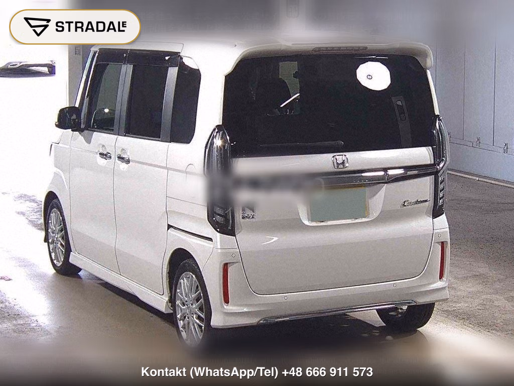 HONDA N-BOX CUSTOM L･TURBO, miniaturka 3