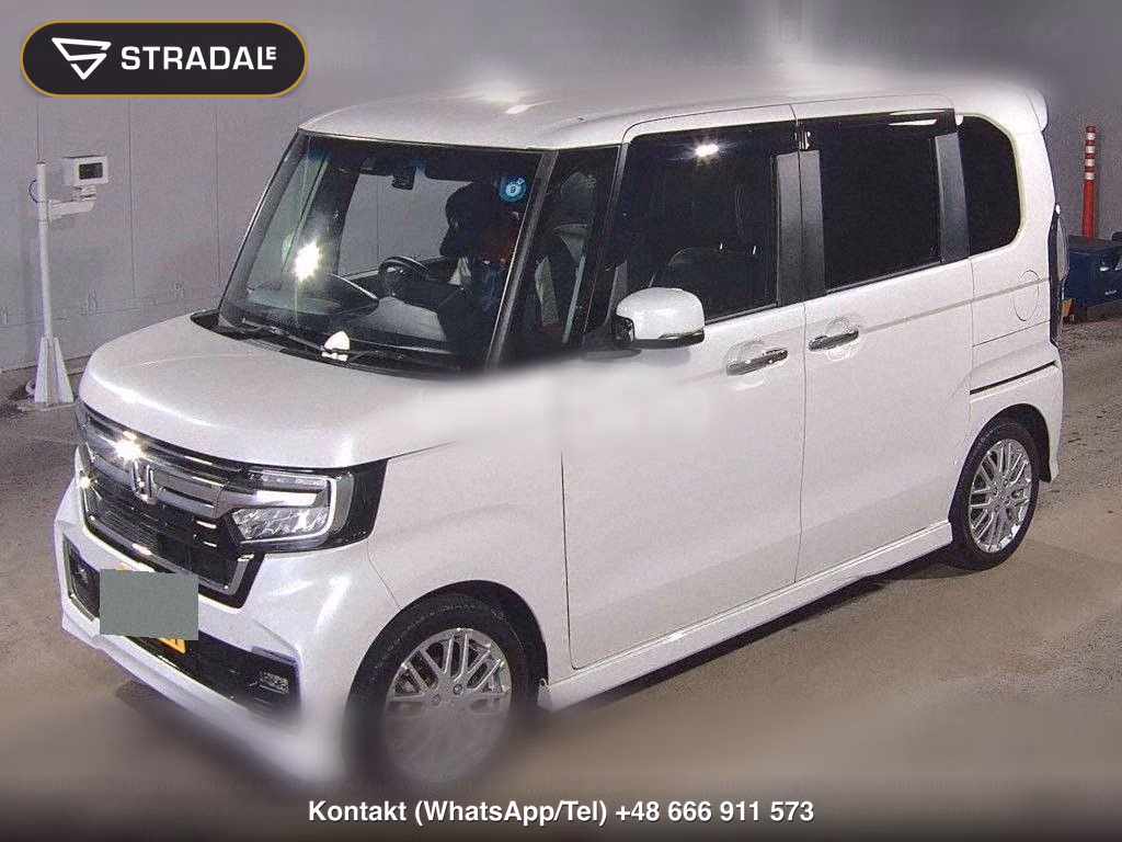 HONDA N-BOX CUSTOM L･TURBO, miniaturka 5