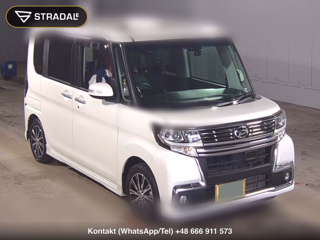 DAIHATSU TANTO CUSTOM X TOP EDITIONS SAⅡ 2016, aukcja z Japonii, zdjęcie 1