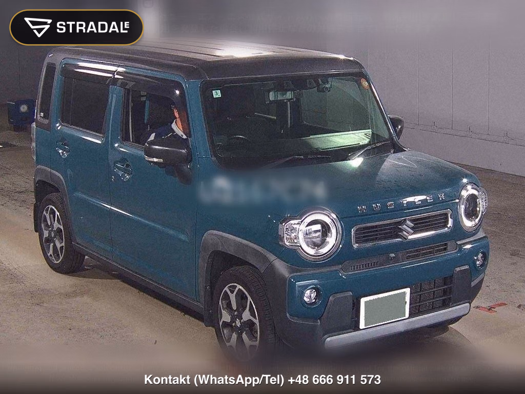 SUZUKI HUSTLER 4WD HYBRID X TURBO, miniaturka 2