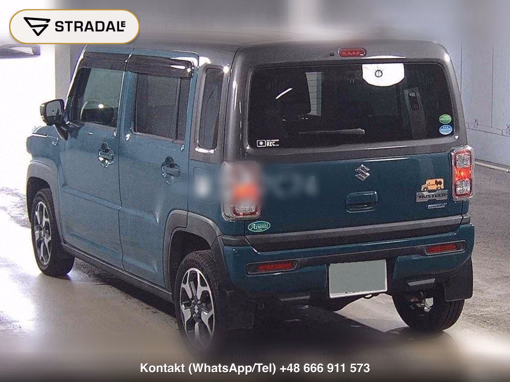 SUZUKI HUSTLER 4WD HYBRID X TURBO, miniaturka 3
