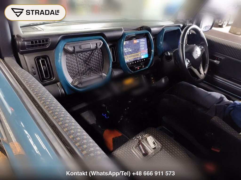 SUZUKI HUSTLER 4WD HYBRID X TURBO, miniaturka 4