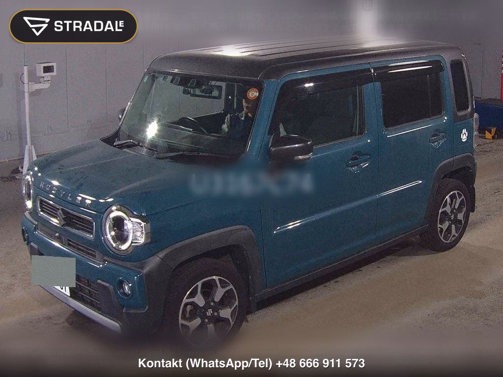 SUZUKI HUSTLER 4WD HYBRID X TURBO, miniaturka 5