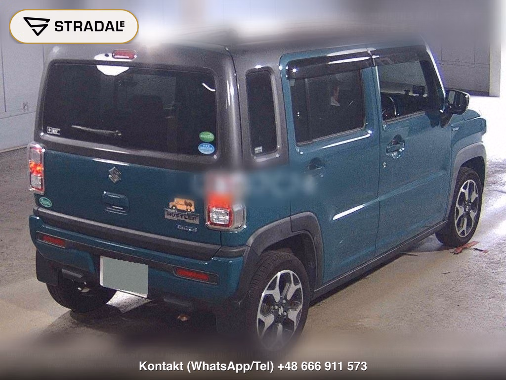 SUZUKI HUSTLER 4WD HYBRID X TURBO, miniaturka 6
