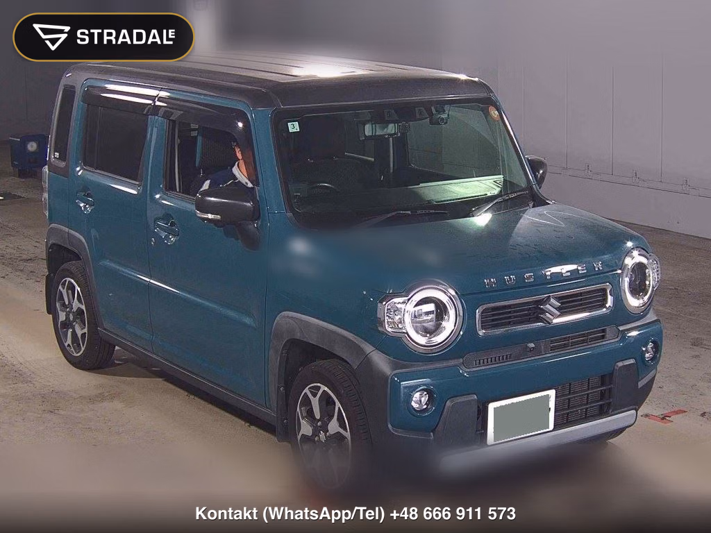 SUZUKI HUSTLER 4WD HYBRID X TURBO 2020, aukcja z Japonii, zdjęcie 1
