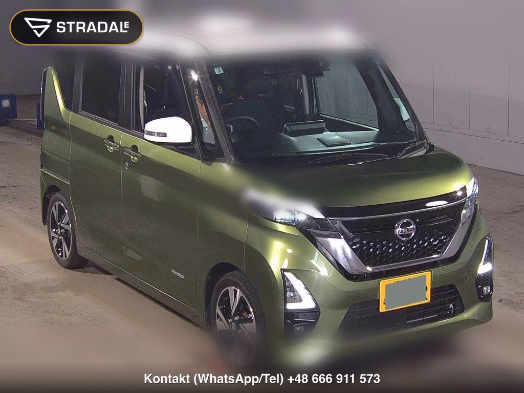 NISSAN ROOX HIGHWAY STAR G TURBO PROPILOT EDITION 2023, aukcja z Japonii, zdjęcie 1